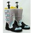 Tales of Symphonia Sheena Fujibayashi Gray Green Black Cosplay Shoes