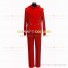 Smallville Cosplay The Flash Impulse Costume Red Suit Uniform