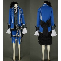 Black Butler Ciel Phantomhive Knight Unifrom Cosplay Costume