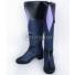 Transformers Decepticon Soundwave Blue Shoes Cosplay Boots