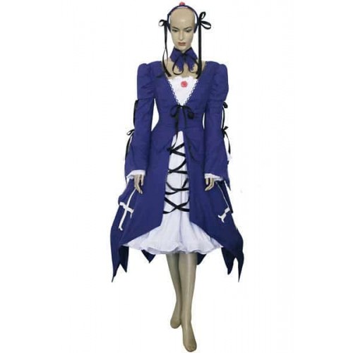 Rozen Maiden Suigintou Cosplay Costume
