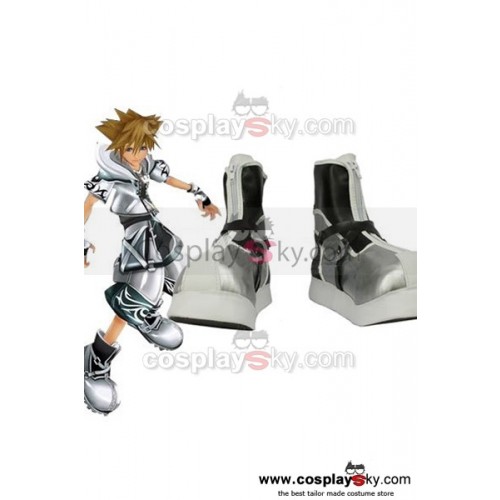 Kingdom Hearts II Sora Cosplay Boots *Sliver