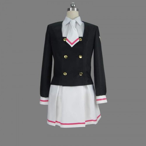 Cardcaptor Sakura Clear Card Sakura Kinomoto School Uniform Cosplay Costume Version 2
