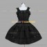 Off Shoulder Sweet Lolita Dress Princess Fairytale Dress Black