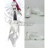 K Return of Kings Isana Yashiro White Cosplay Shoes