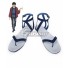 Dimension W Kyouma Mabuchi Blue Cosplay Shoes