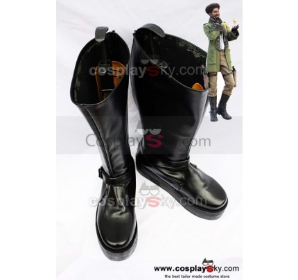 Final Fantasy XIII Sazh Katzroy Cosplay Boots