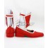 The Legend of Heroes Trails of Cold Steel Alisa Reinford Red Cosplay Shoes