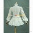 Elegant Victorian Style Blouse Ruffle Reenactment Blouse White