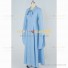 Sansa Stark Alayne Stone Costume for Game Of Thrones Cosplay Blue Dress