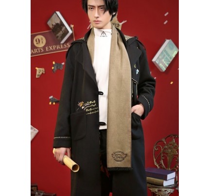 Harry Potter Hufflepuff Boy's Daily Cosplay Costume