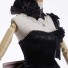 Fate Grand Order Marie Antoinette Black Dress Cosplay Costume
