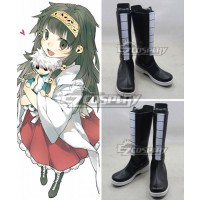 Hunter X Hunter Aruka Zorudikku Alluka Zoldyck Black Cosplay Boots