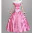 Sleeping Beauty Princess Aurora Dress Cosplay Costume