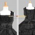 Sleeveless Classic Lolita Dress Black Tiered Dress