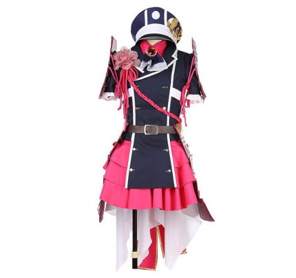 Touken Ranbu Midare Toushirou Kiwame Cosplay Costume
