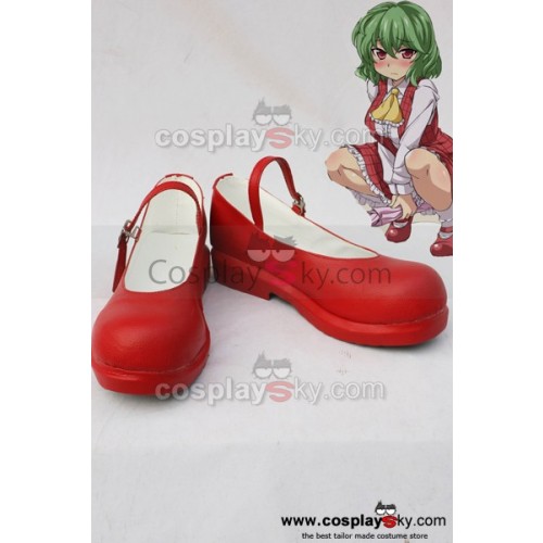 Touhou Project Kazami Yuuka Cosplay Shoes Boots