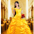 Beauty And The Beast Belle Dress Cosplay Costume