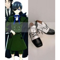 Black Butler Ciel Cosplay Shoes