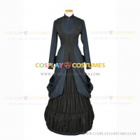 Clara Costume for Doctor Who Season 7 The Snowmen Cosplay