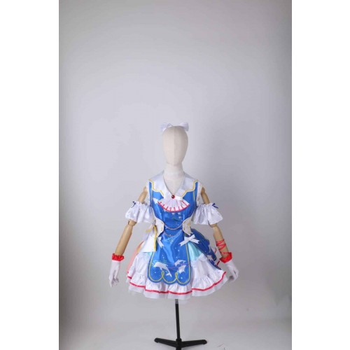 Love Live School Idol Festival After School ACTIVITY Dia Kurosawa Cosplay Costume