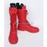 Marvel Daredevil Matt Murdock Daredevil Red Shoes Cosplay Boots