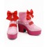 Pretty Cure Smile PreCure Hana Nono Cure Yell Pink Red Cosplay Shoes