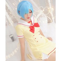 Re Zero School Uniform Cosplay Costume