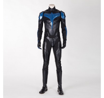 Titans Dick Grayson Nightwing Cosplay Costume