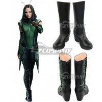 Marvel Guardians of the Galaxy Vol. 2 Mantis Black Shoes Cosplay Boots