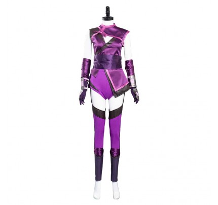 Mortal Kombat 11 Mileena Cosplay Costume