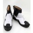 Sword Art Online Ordinal Scale Kirigaya Kazuto Kirito Movie Black White Cosplay Shoes