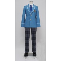 Ensemble Stars Hidaka Hokuto School Uniform Cosplay Costume