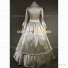 Antique Edwardian Gothic Theater Prom Wedding Dress Ball Gown Light Golden