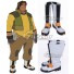 Voltron: Legendary Defender Hunk Garrett Gray Shoes Cosplay Boots