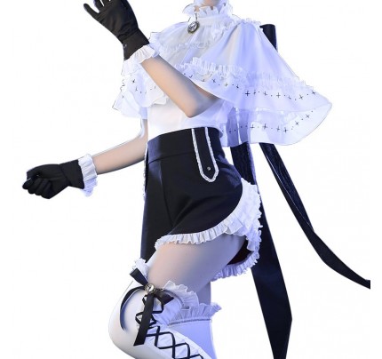 Land Of The Lustrous Ghost Quartz Cosplay Costume