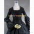 Black Victorian Style Gothic Lolita Stage Costume Punk Reenactment Clothing Black