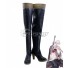 SINoALICE Snow White Breaker Black Shoes Cosplay Boots