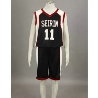 Kuroko No Basuke Kuroko Tetsuya Black Cosplay Costume