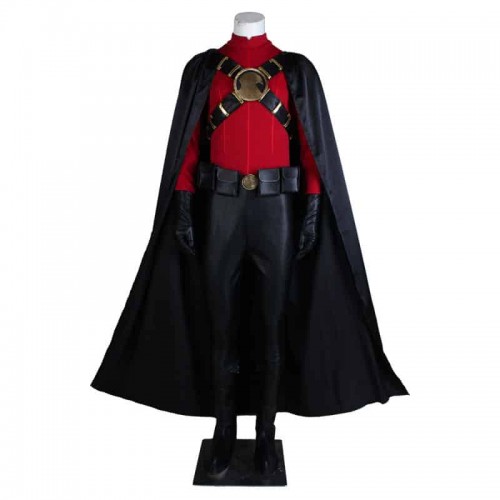 Batman Arkham City Red Robin Cosplay Costume