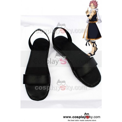 Fairy Tail Natsu Dragneel Cosplay Shoes