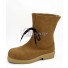 Hetalia Kugelmugel Light Brown Shoes Cosplay Boots