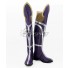 League Of Legends LOL Soaring Sword Fiora Skin Purple Shoes Cosplay Boots