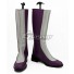 Yu-Gi-Oh! Yugioh ARC-V Joeri Yuri Grey And Purple Shoes Cosplay Boots