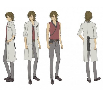 From The New World Satoru Asahina Cosplay Costume