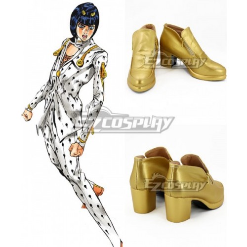 JoJo's Bizarre Adventure: Bruno Buccellati Golden Cosplay Shoes