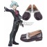 Pokemon Steven Stone Cosplay Shoes