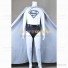 Superman Cosplay Costume Clark Kent Jumpsuit Uniform Cape Gray