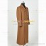 David Tennant Costume For Doctor Who The Dr 10th Cosplay Wool Trench Coat