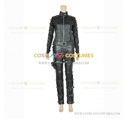 Green Arrow Cosplay Laurel Lance Black Canary Costume